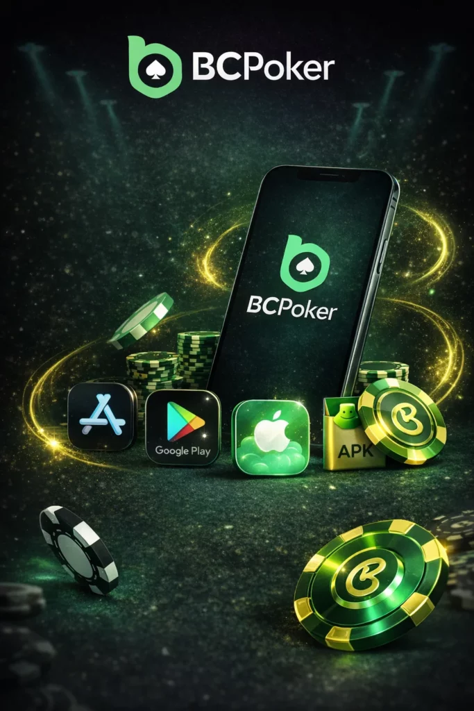 BC Poker on mobile devices
